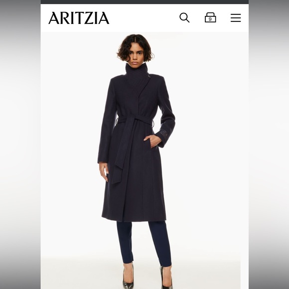 Aritzia The Connor Coat - Picture 2 of 8